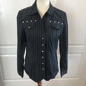 Western snap shirt
